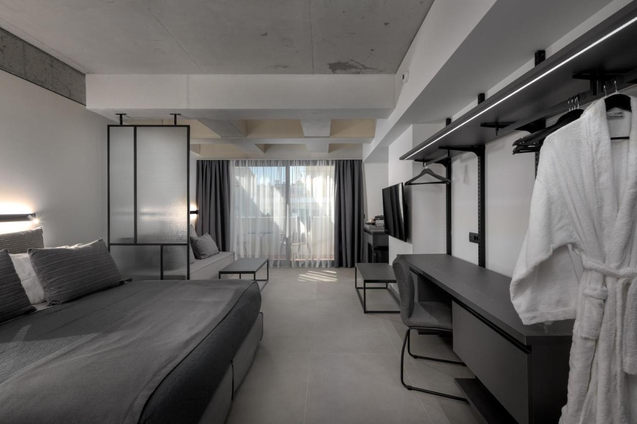 Rhodes City Essence Suites Downtown Suites - Adults Only מראה חיצוני תמונה