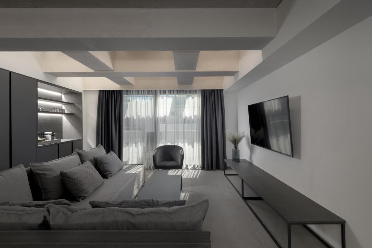 Rhodes City Essence Suites Downtown Suites - Adults Only מראה חיצוני תמונה