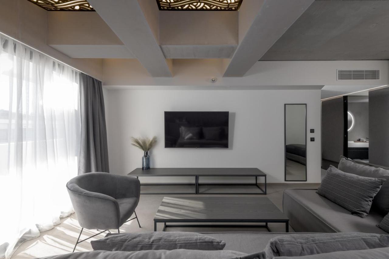 Rhodes City Essence Suites Downtown Suites - Adults Only מראה חיצוני תמונה