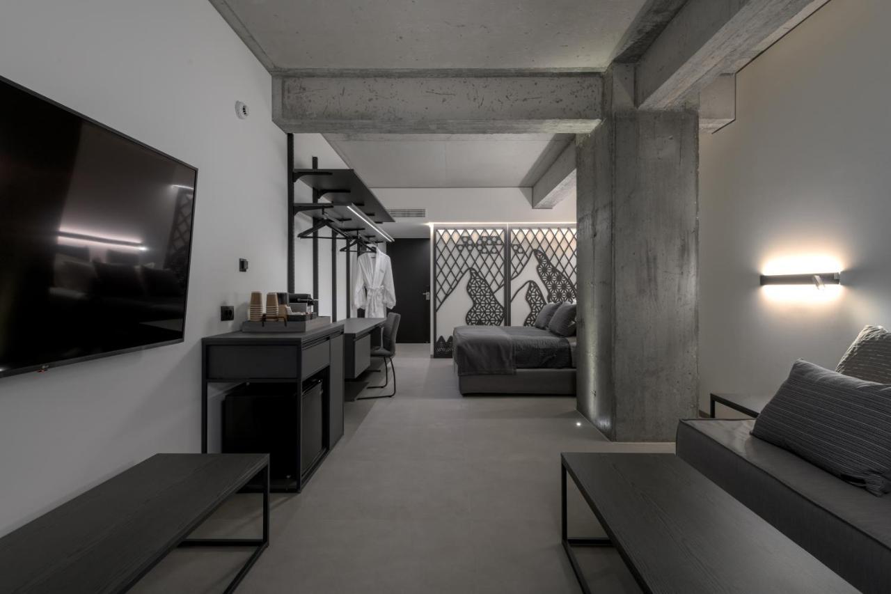 Rhodes City Essence Suites Downtown Suites - Adults Only מראה חיצוני תמונה