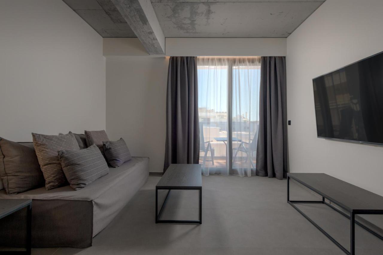 Rhodes City Essence Suites Downtown Suites - Adults Only מראה חיצוני תמונה