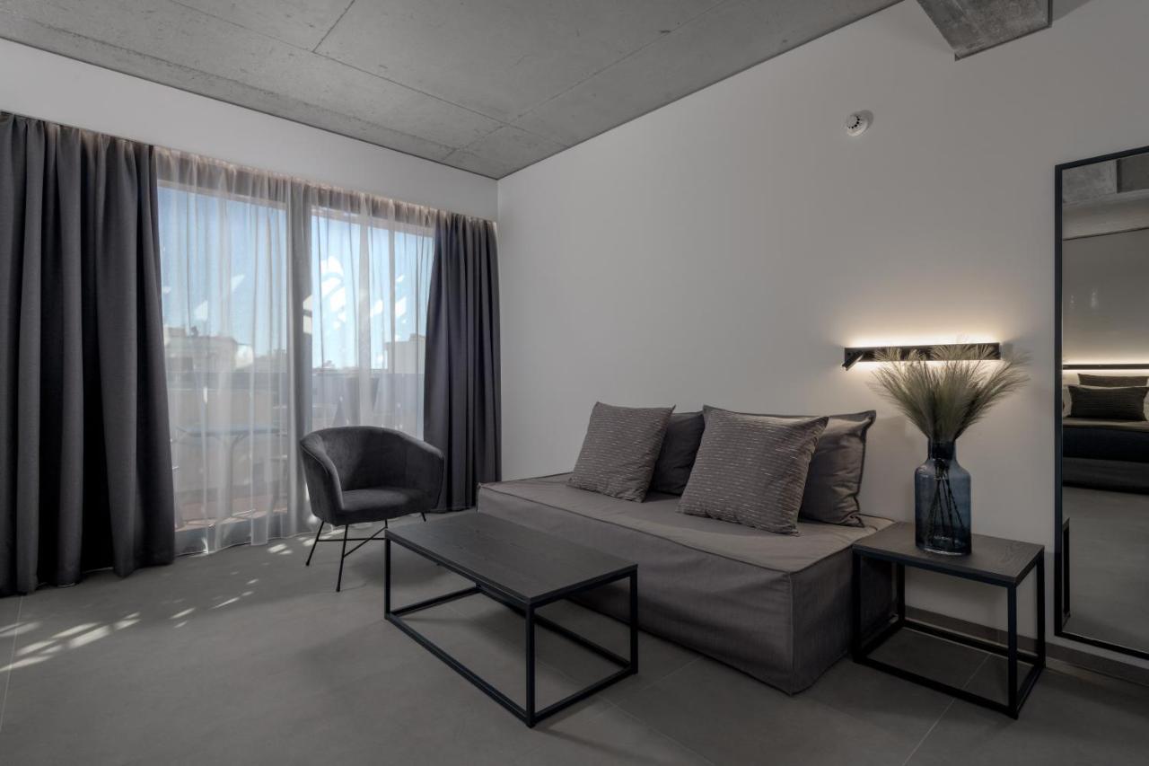 Rhodes City Essence Suites Downtown Suites - Adults Only מראה חיצוני תמונה