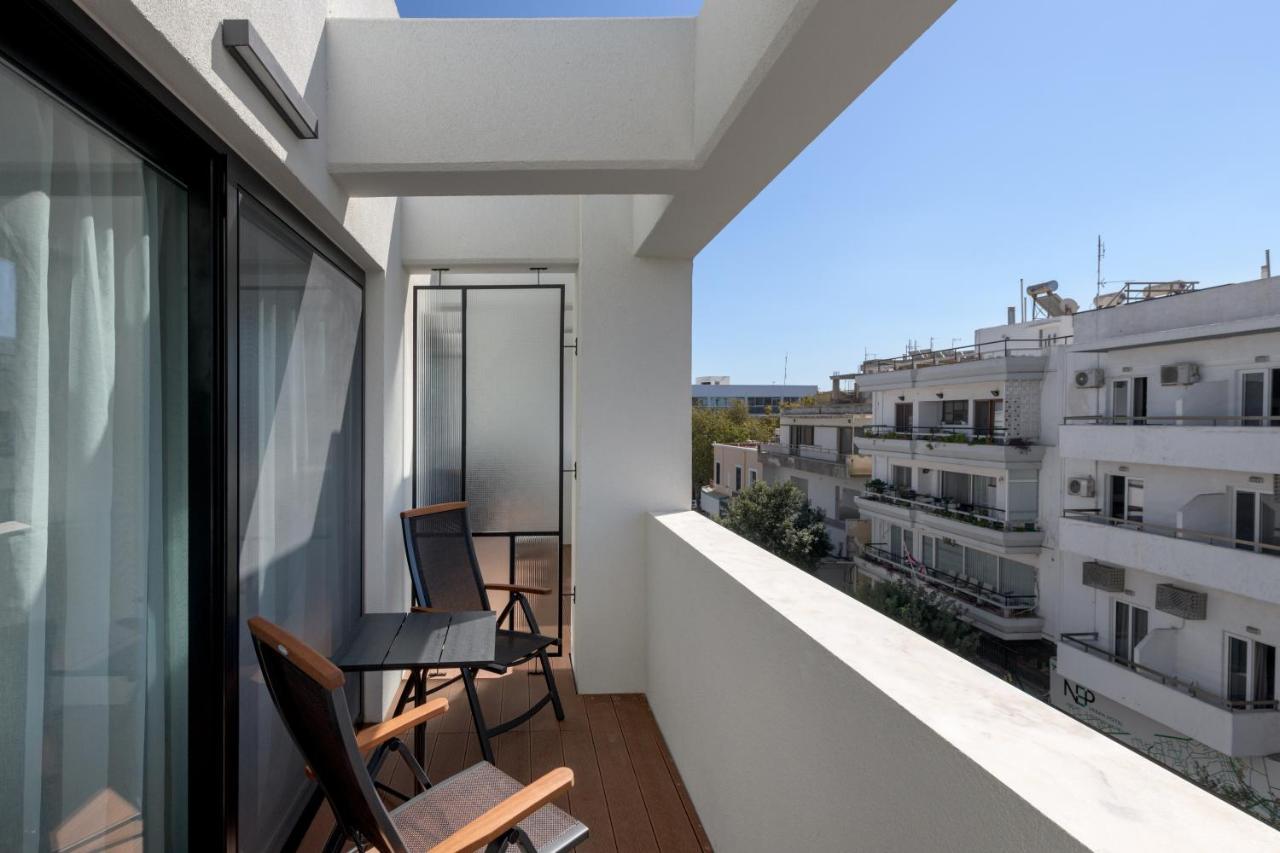 Rhodes City Essence Suites Downtown Suites - Adults Only מראה חיצוני תמונה
