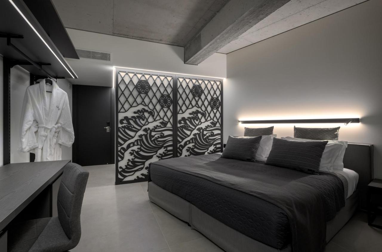 Rhodes City Essence Suites Downtown Suites - Adults Only מראה חיצוני תמונה