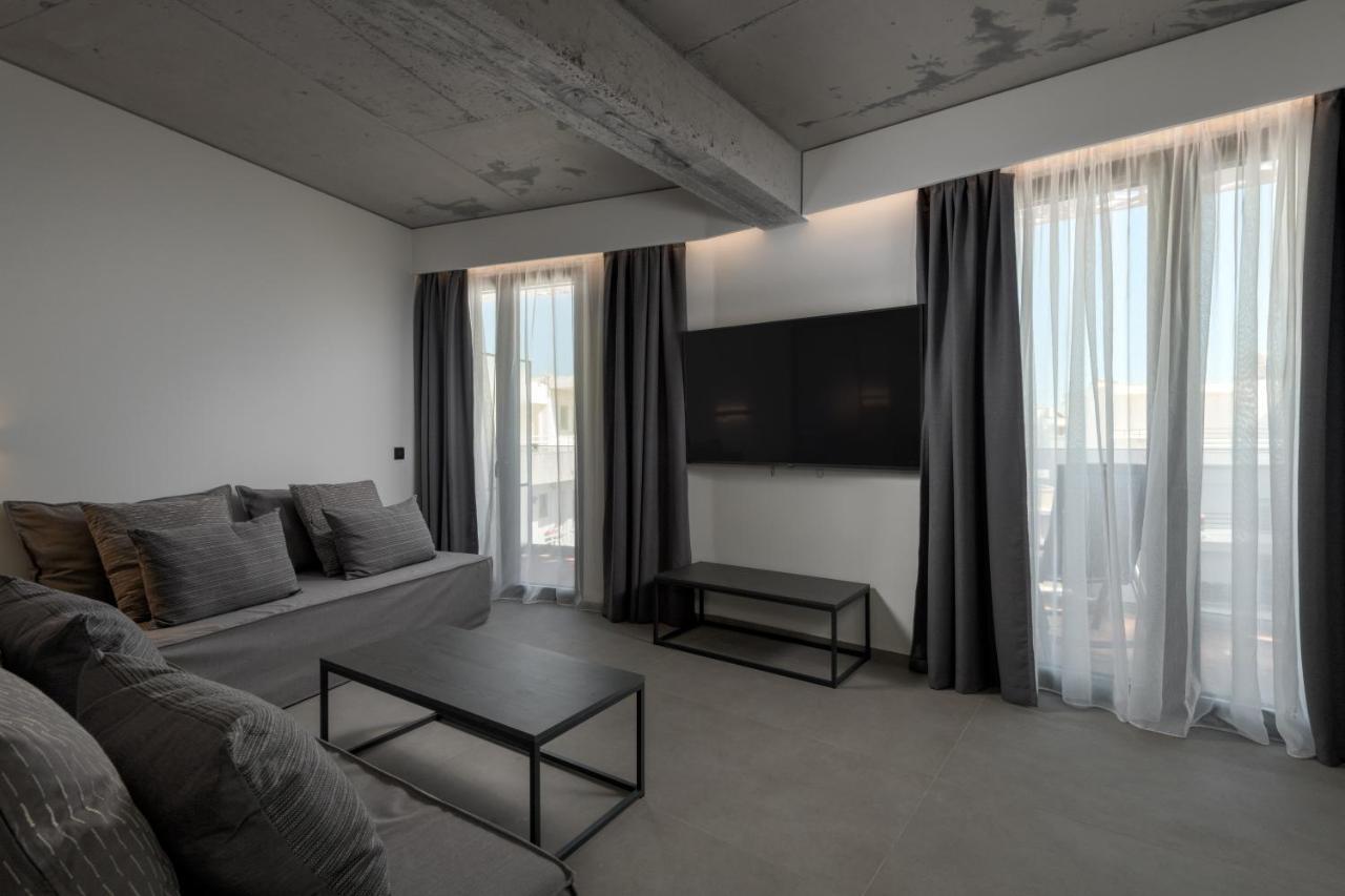 Rhodes City Essence Suites Downtown Suites - Adults Only מראה חיצוני תמונה
