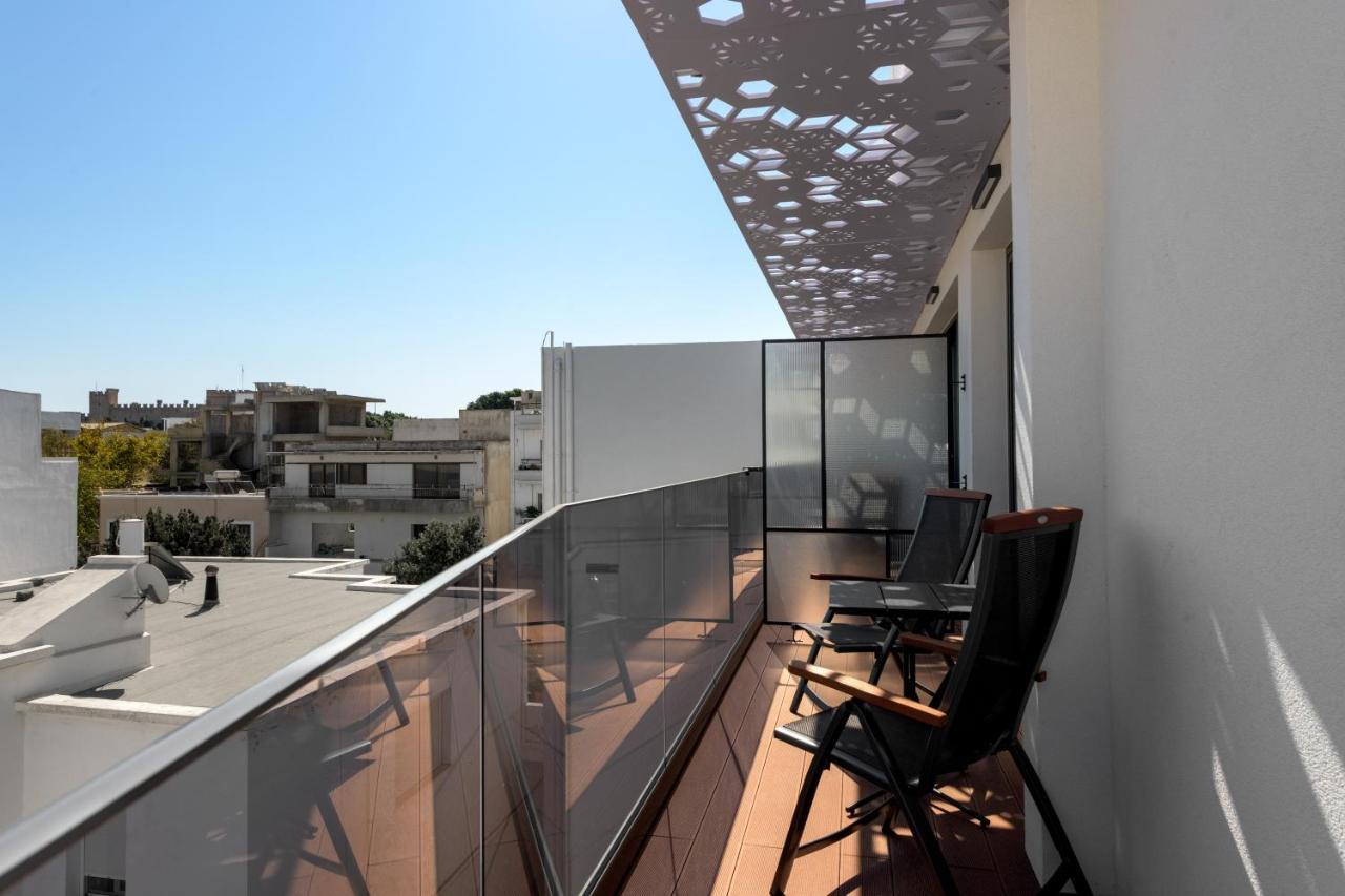 Rhodes City Essence Suites Downtown Suites - Adults Only מראה חיצוני תמונה