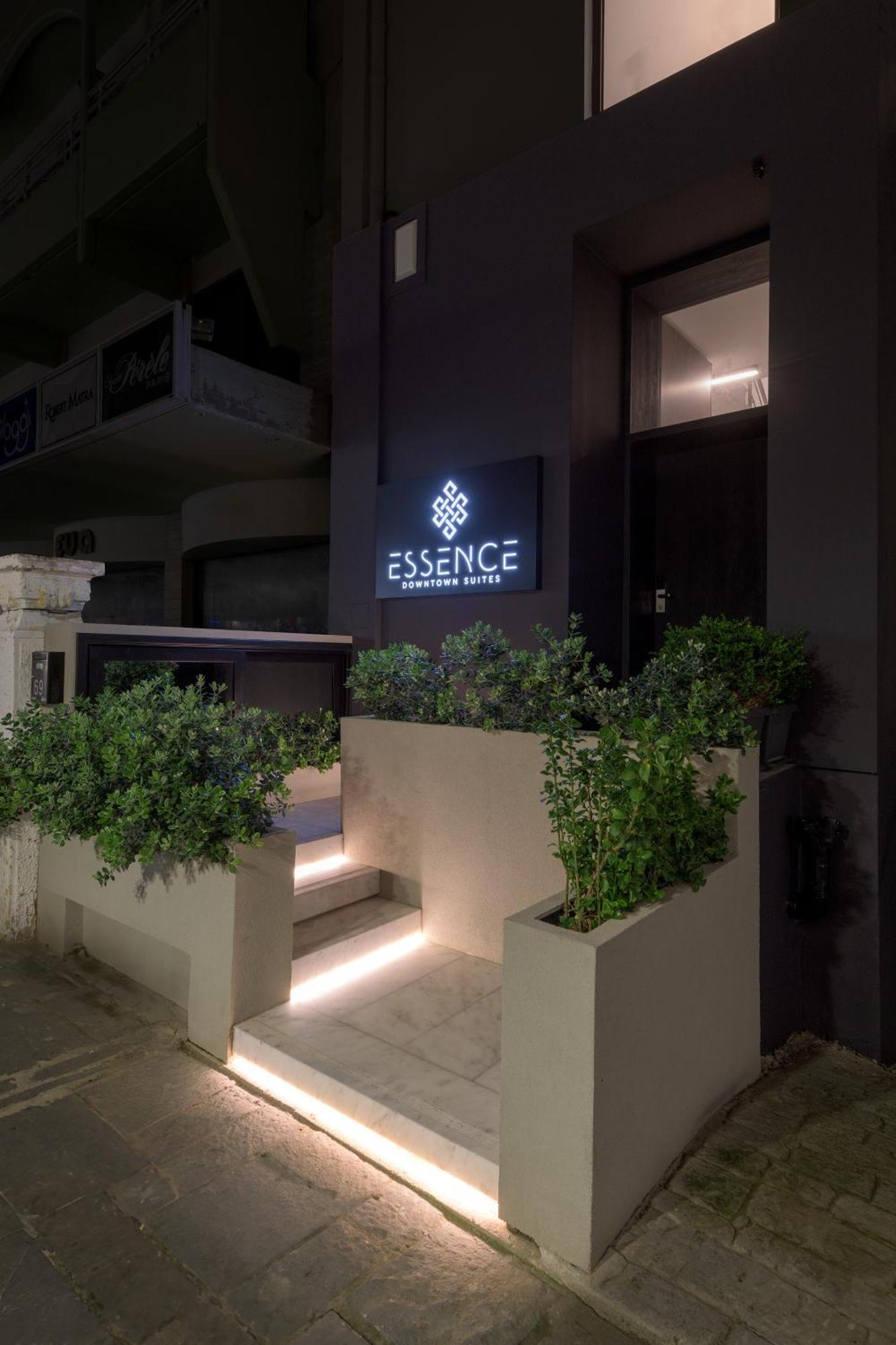 Rhodes City Essence Suites Downtown Suites - Adults Only מראה חיצוני תמונה