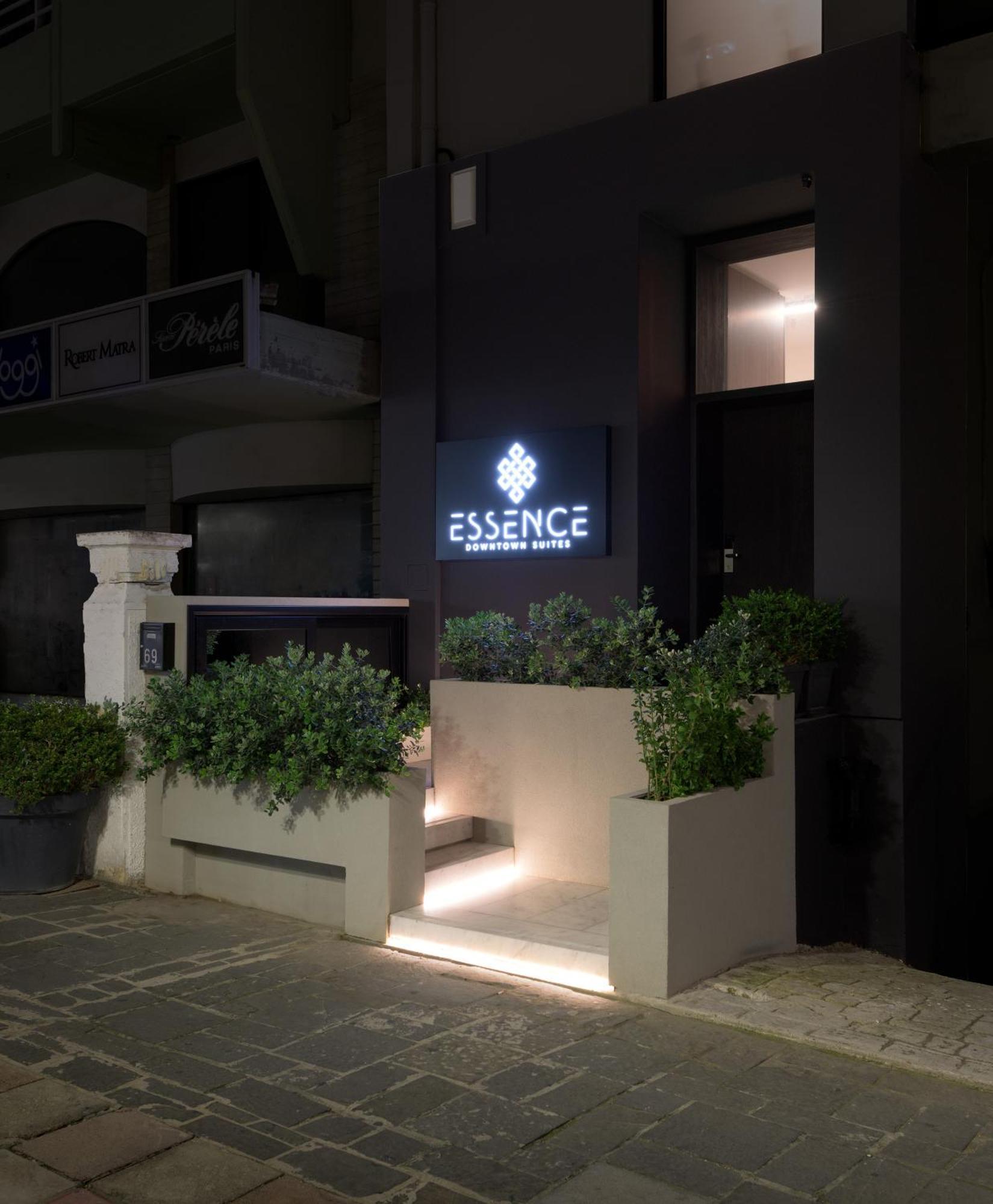Rhodes City Essence Suites Downtown Suites - Adults Only מראה חיצוני תמונה